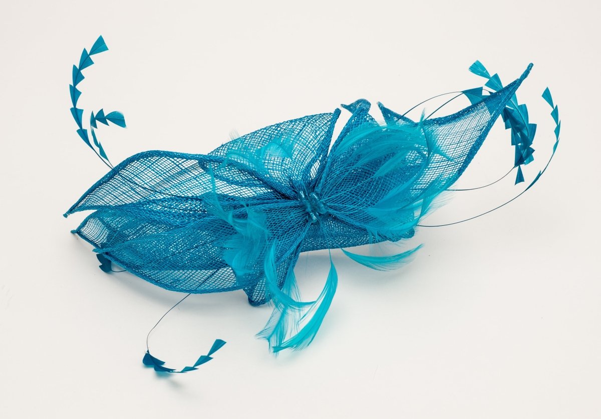 Teal Fascinator - Franklins