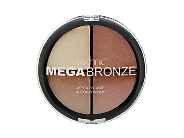 Technic Mega Bronze Palette - Franklins