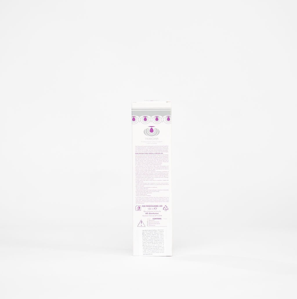 Temora Professional Permanent Hair Colour Intense Base Colour 100ml - Franklins