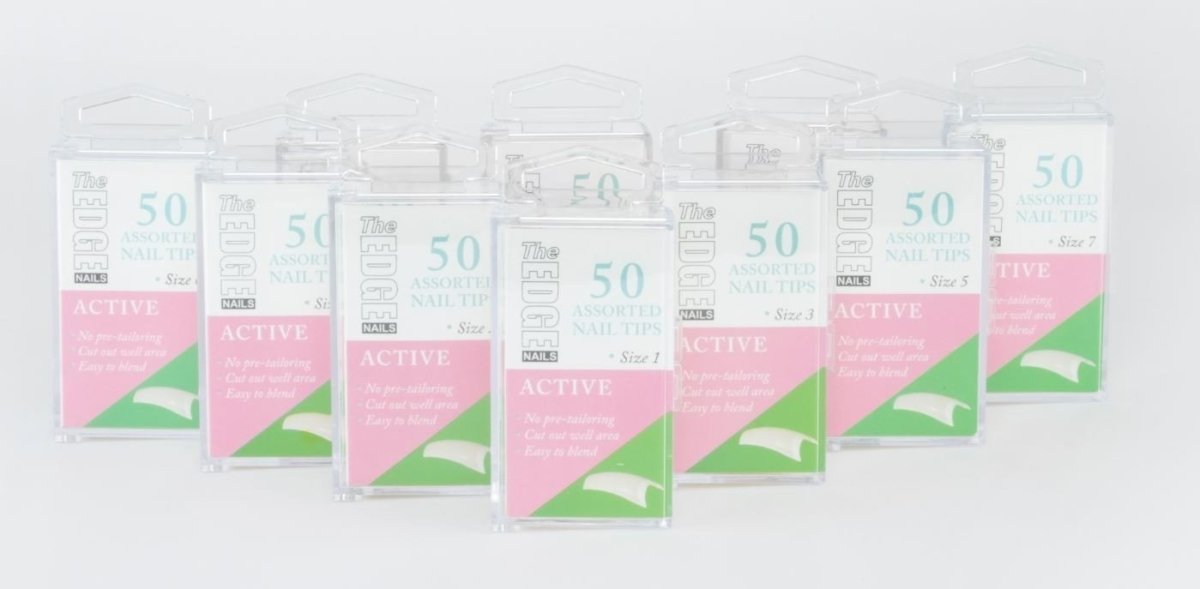 The Edge Active Nail Tips Box of 50 - Franklins