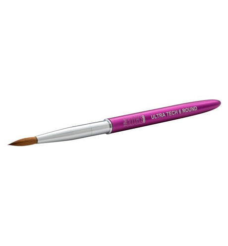 The Edge Nails Ultra Tech Round Brush Size 6 - Franklins