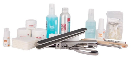 The Edge Nails UV Gel Kit (Without Lamp) - Franklins