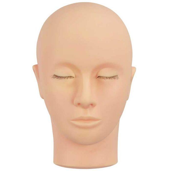 Training Head For Eyelash Applications - Franklins