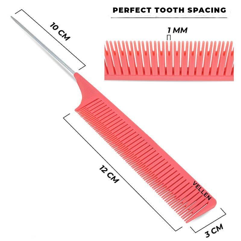 Vellen Weave Tail Comb - Franklins