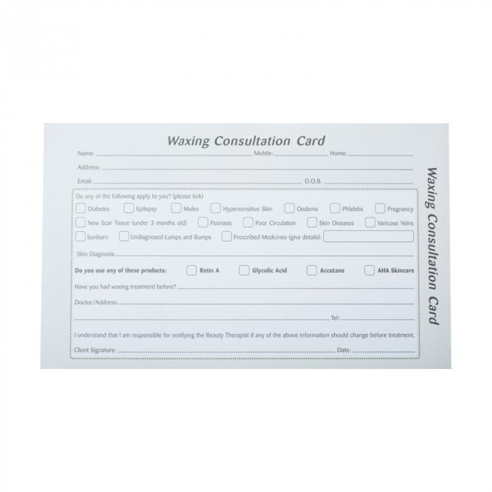 Waxing Record Cards - Franklins