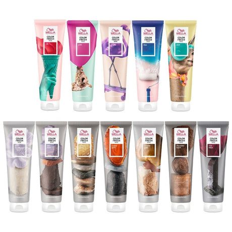 Wella Color Fresh Mask 150ml - Franklins