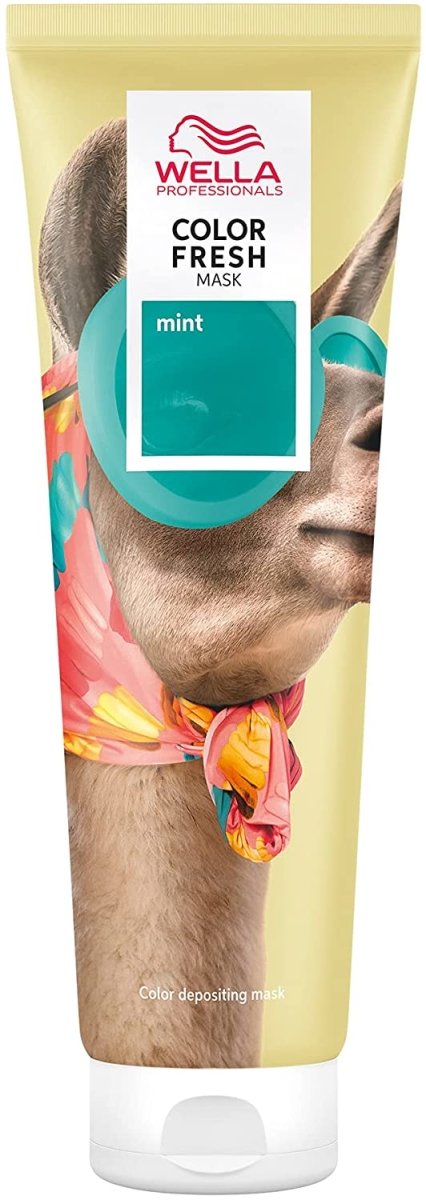 Wella Color Fresh Mask 150ml - Franklins