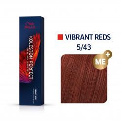 Wella Koleston Perfect Me+ Vibrant Reds 60ml - Franklins