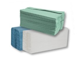 White C Fold Paper Hand Towels 15 x 157 Sheets - Franklins