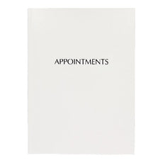 Appointment Books & Cards