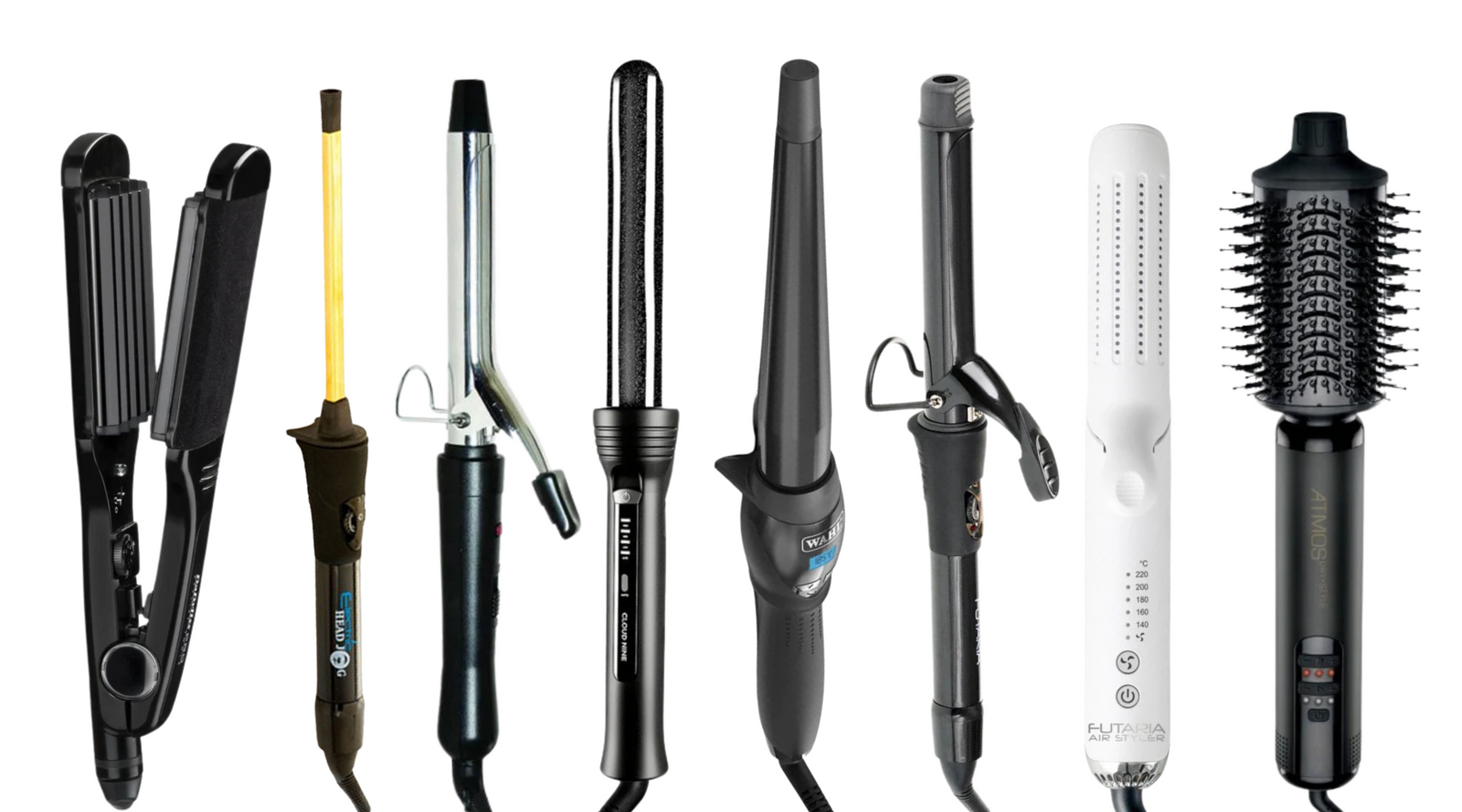 Best Curling Tongs & Wands for Short Hair in the UK