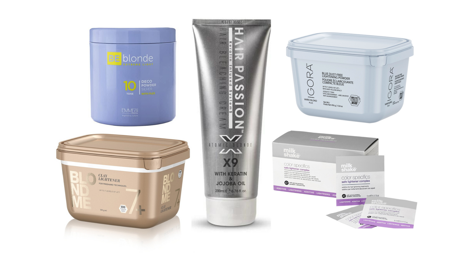 Best Bleaches for Dark Hair 