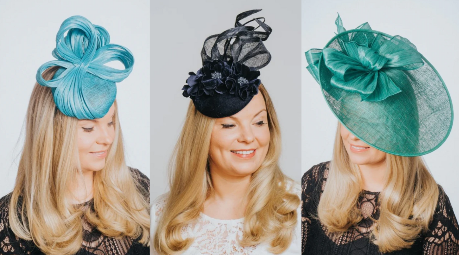 Three Wedding Guest Fascinator Ideas - Franklins