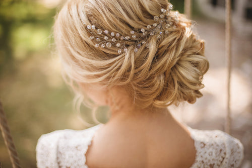 Bridal Hair Vines & Tiaras