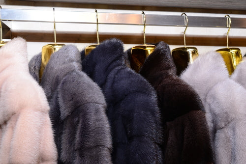 Fur Wraps Ponchos & Jackets