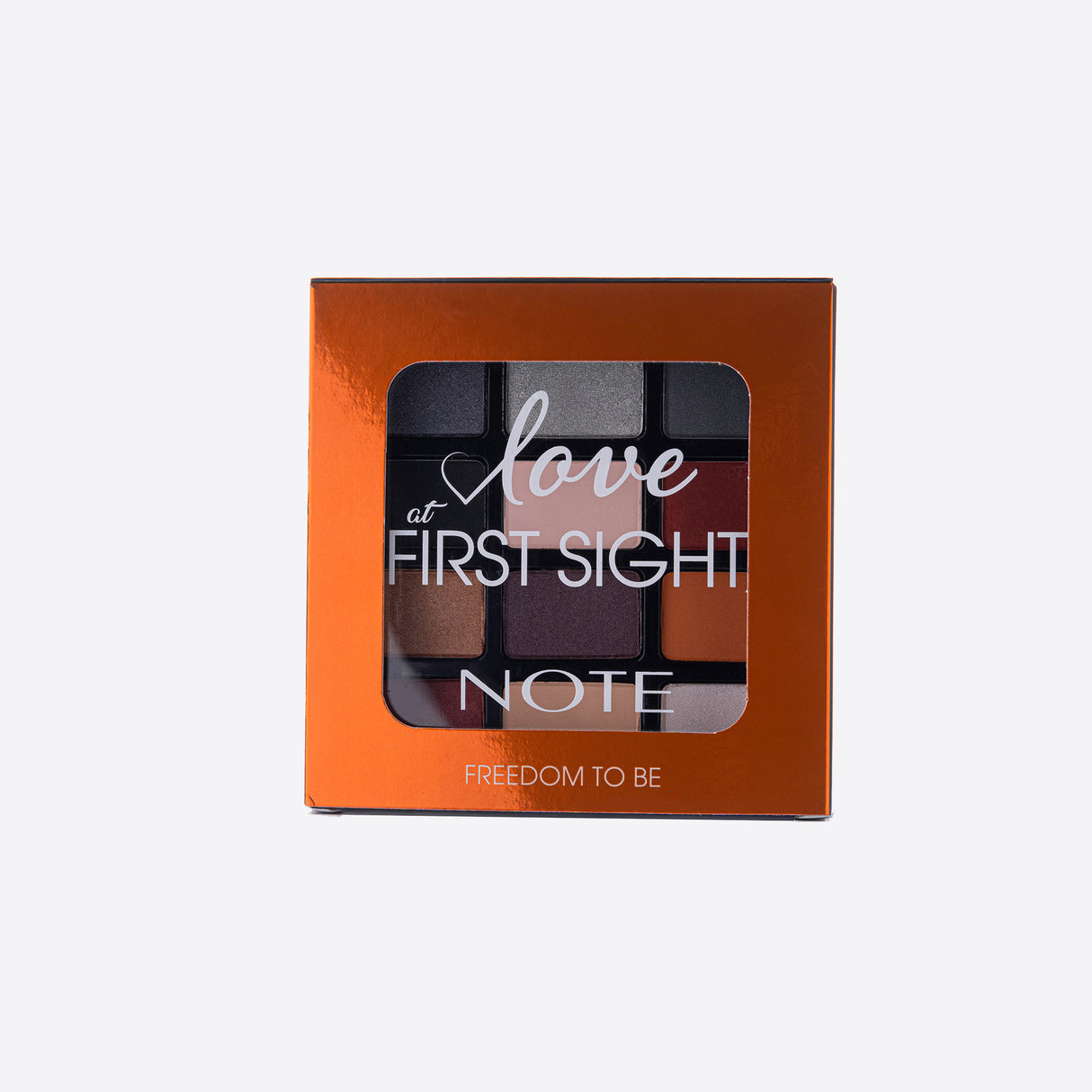 Note Cosmetics Love At First Sight Eyeshadow Palette 203 Freedom To Be