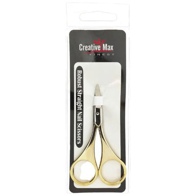 Creative Max Robust Straight Nail Scissors