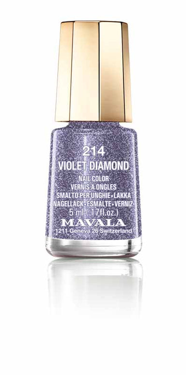 Mavala Violet Diamond Nail Polish 5ml*