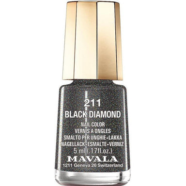 Mavala Black Diamond Nail Polish 5ml*