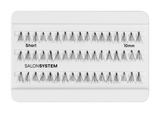 Salon System Naturalash Individual Lashes 6 Trays Pack Short