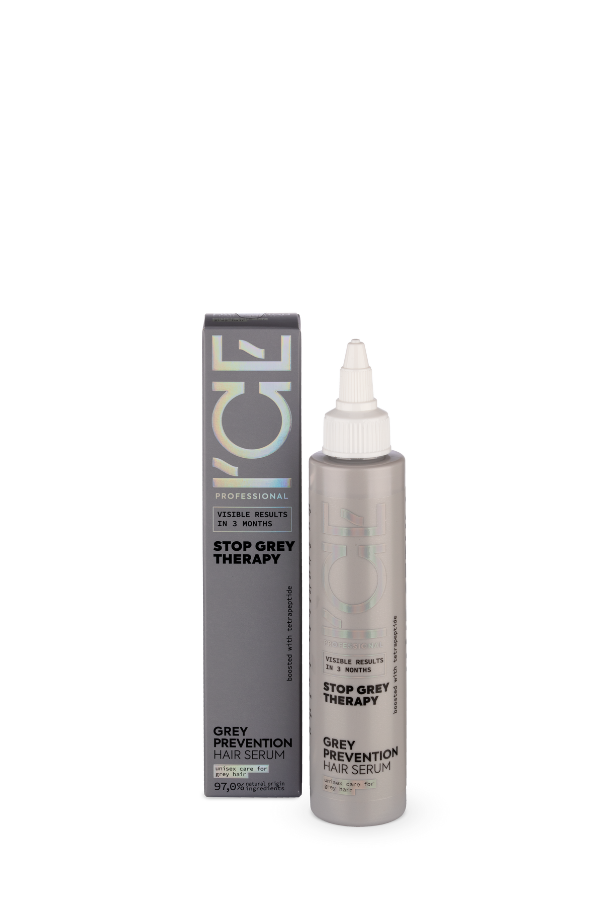 Ice Professional Stop Grey Therapy Grey Prevention Hair Serum 100ml