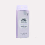 Voesh 3 Step Deluxe Mani in a Box Lavender Relieve