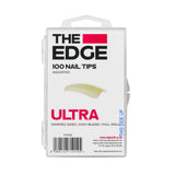 The Edge Ultra Nail Tips Box Of 100 Assorted Nail Tips