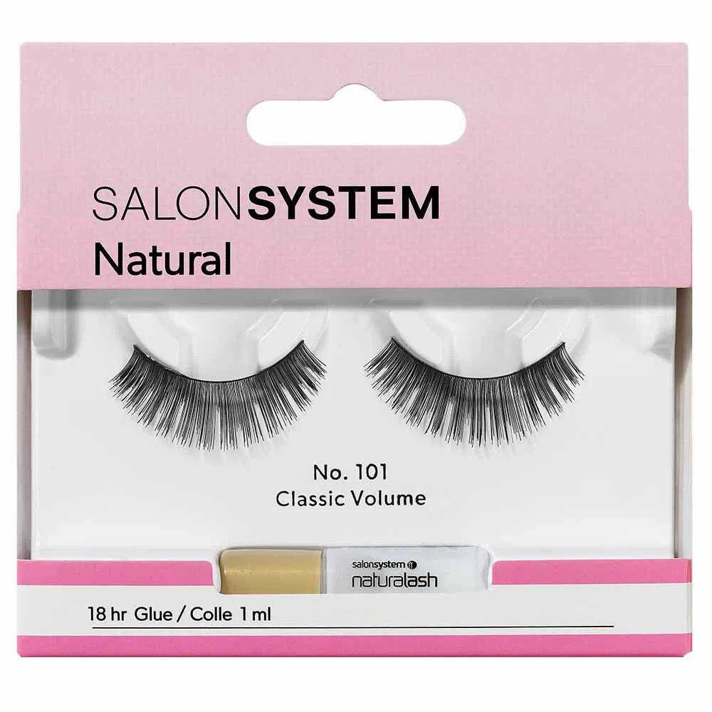 Salon System Naturalash Volume Strip Lashes 101