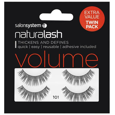 Salon System Naturalash Volume Twin Pack 101