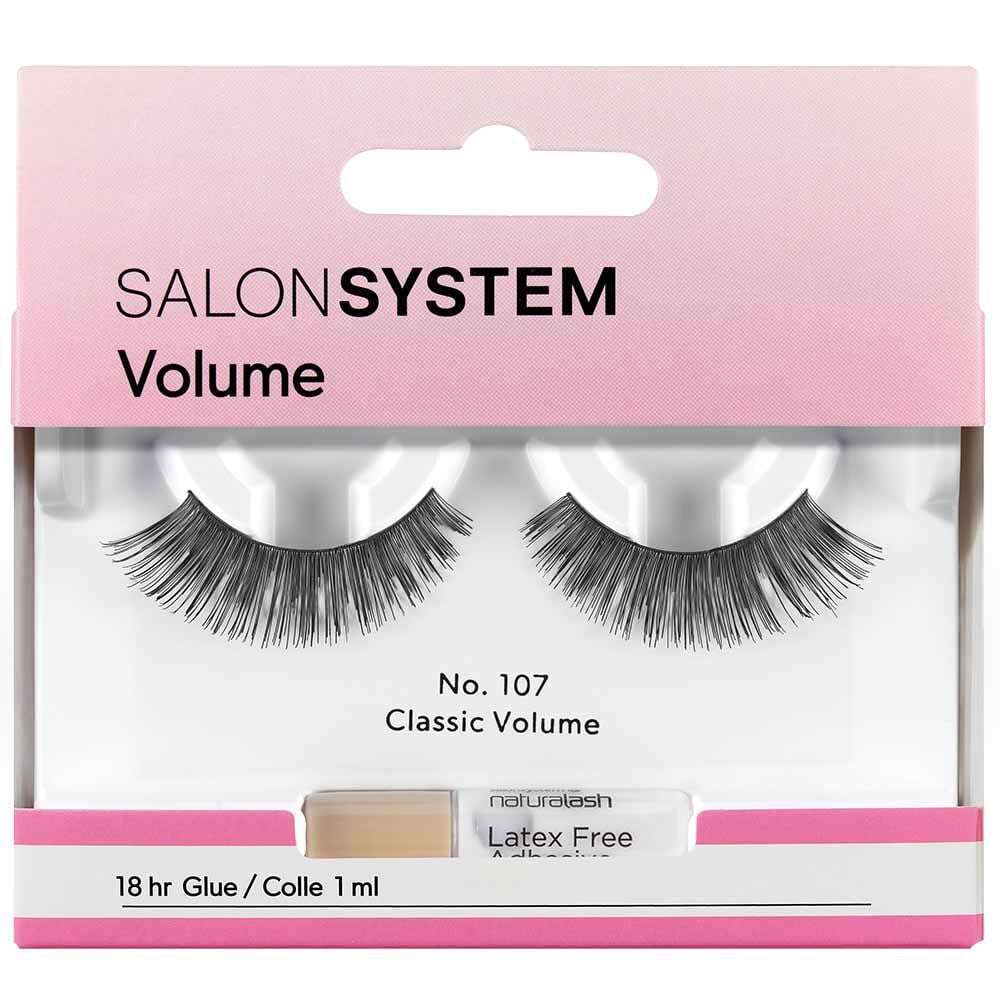 Salon System Naturalash Volume Strip Lashes 107