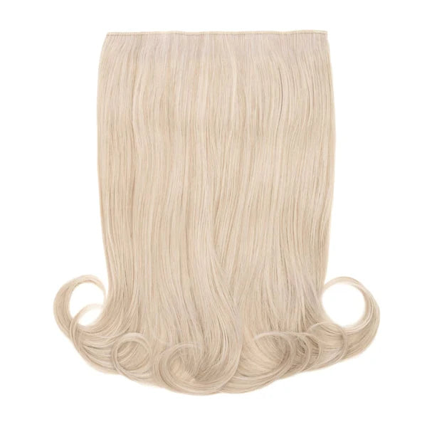 Stranded 20" Heat Resistant Flicky Clip In Hair Extension