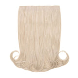 Stranded 20" Heat Resistant Flicky Clip In Hair Extension