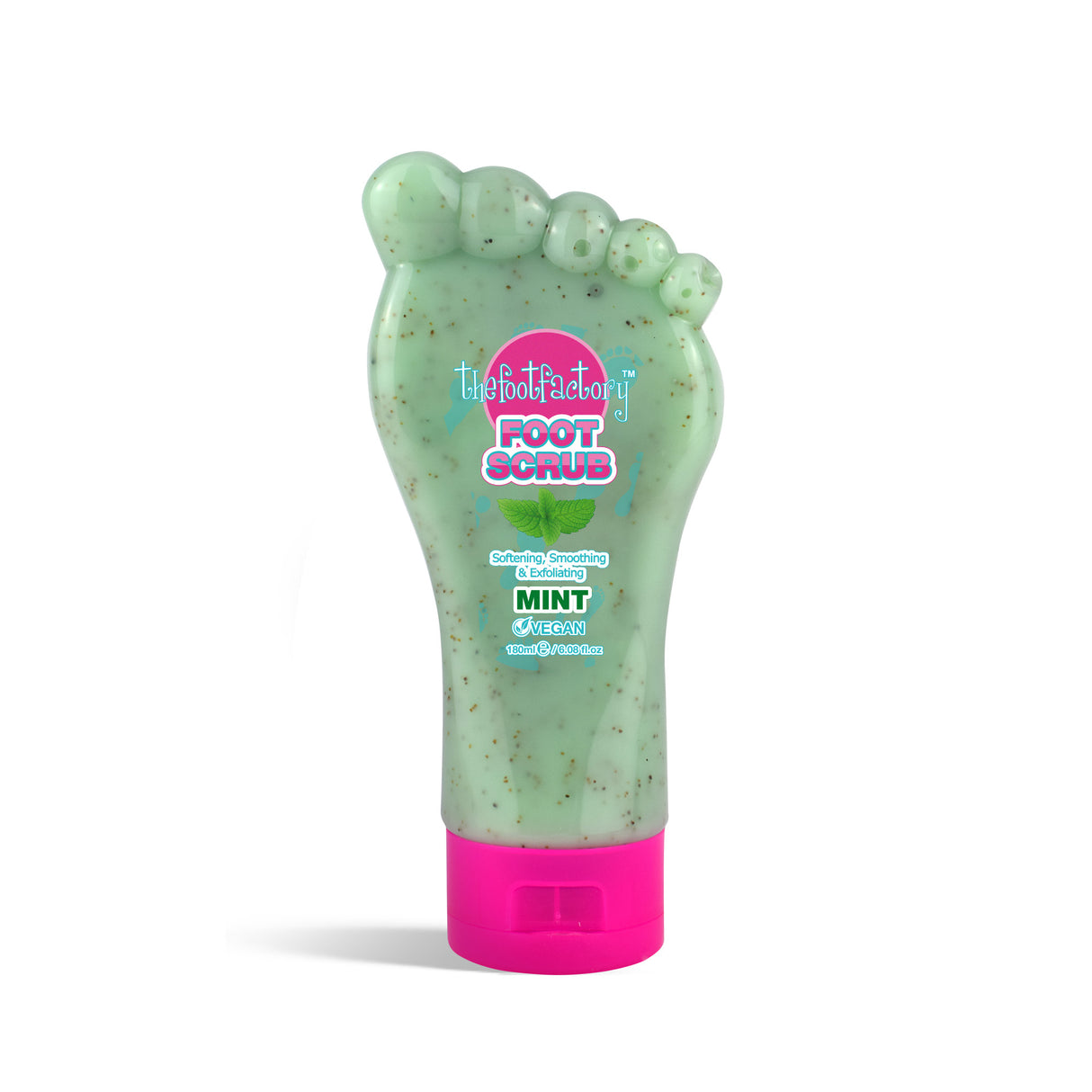 The Foot Factory Mint Foot Scrub 180ml