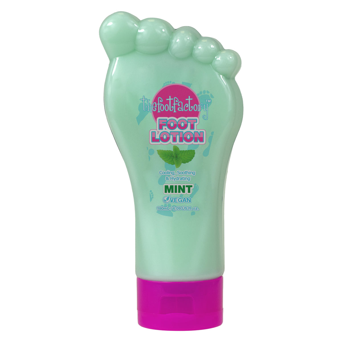 The Foot Factory Mint Foot Lotion 180ml