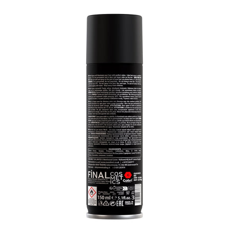Gabri Professional Temporary Hair Colour Spray Red 150ml