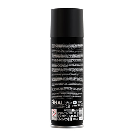 Gabri Professional Temporary Hair Colour Spray Silver 150ml