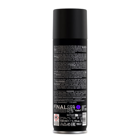 Gabri Professional Temporary Hair Colour Spray Violet 150ml