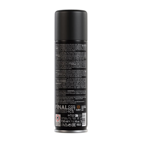 Gabri Professional Temporary Hair Colour Spray Dark Brown 150ml