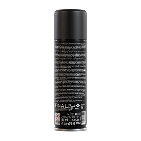 Gabri Professional Temporary Hair Colour Spray White 150ml