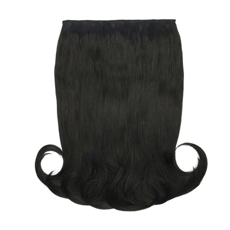 Stranded 20" Heat Resistant Flicky Clip In Hair Extension