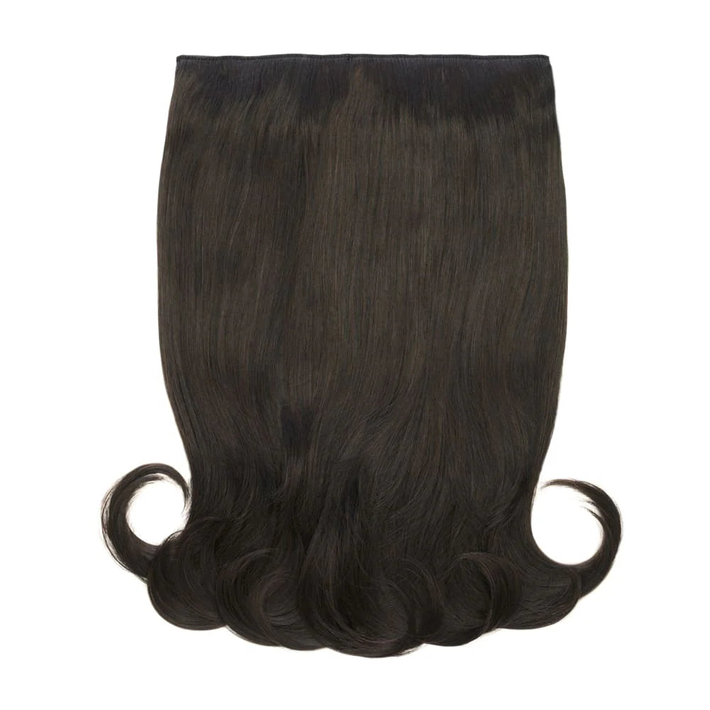 Stranded 20" Heat Resistant Flicky Clip In Hair Extension