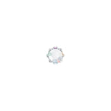 Swarovski Nail AB Flower Crystals Size 16 30pcs