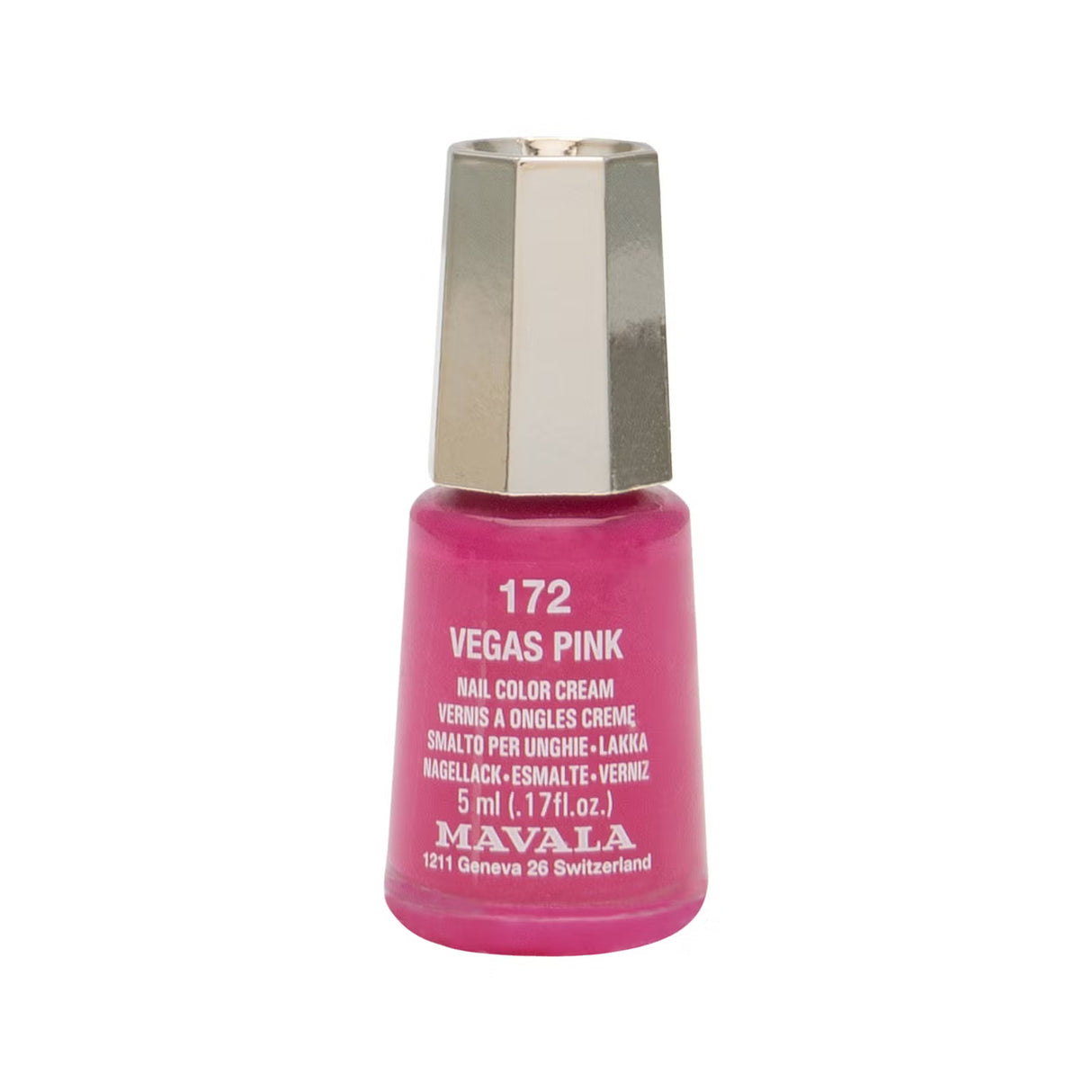 Mavala Nail Polish 5ml Vegas Pink