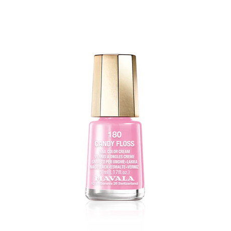 Mavala Nail Polish Duo Set Christmas 2025 Frosted Pinks