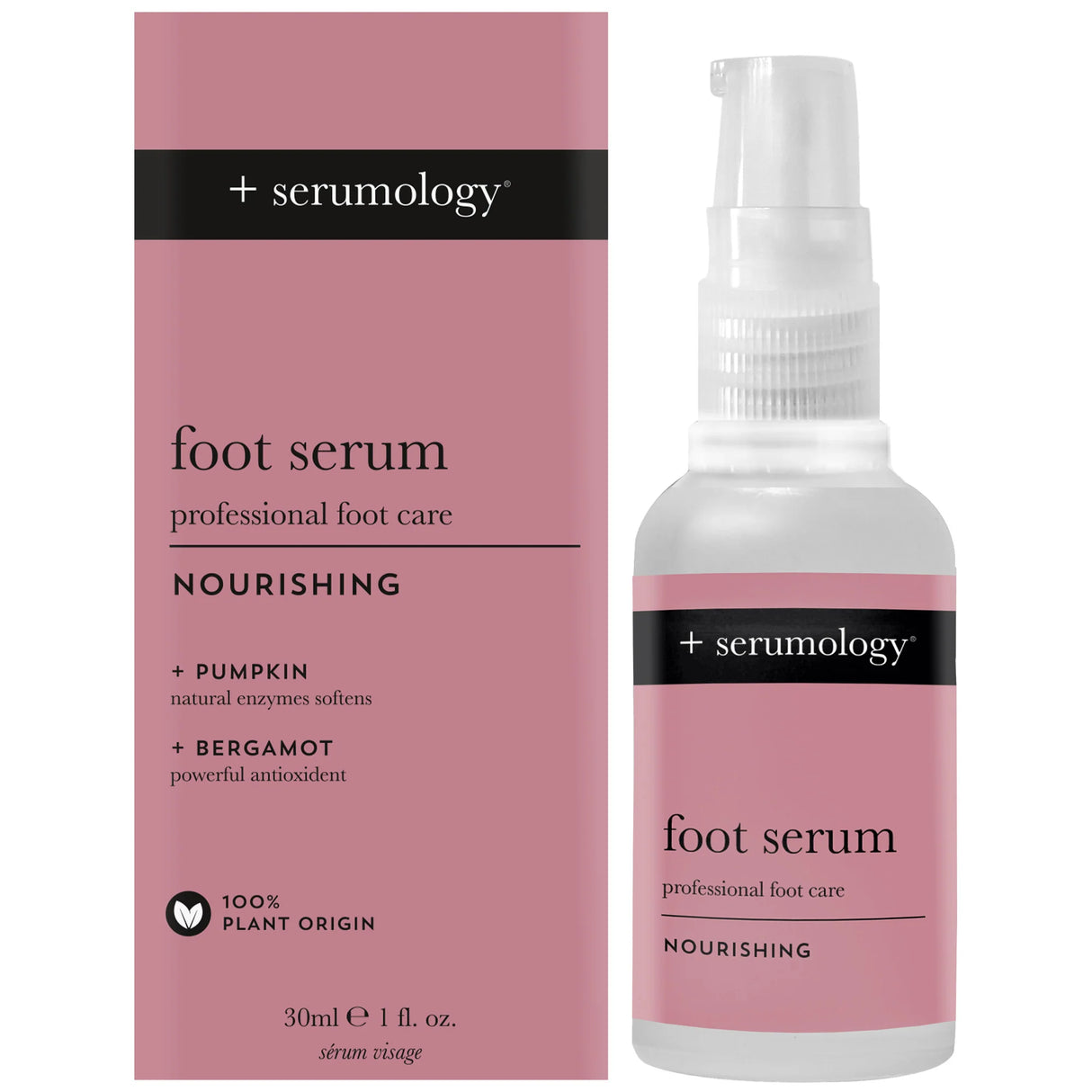 +serumology Professional Foot Serum 30ml