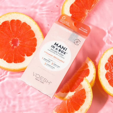 Voesh 3 Step Deluxe Mani in a Box Vitamin Recharge