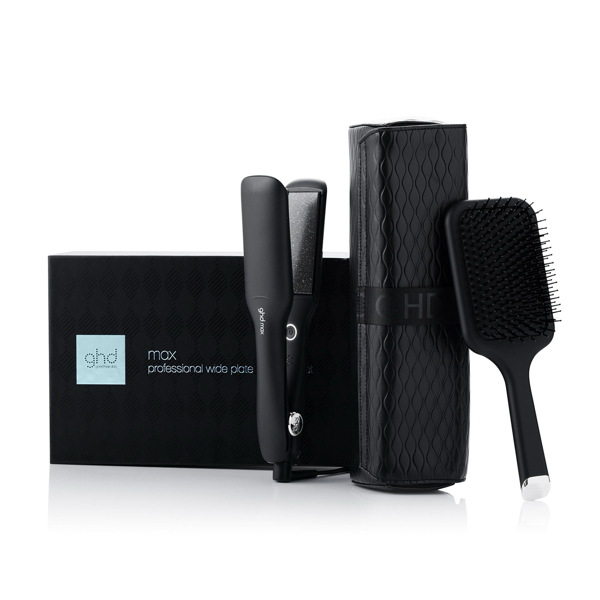 ghd Max Professional Wide Plate Styler Festive Gift Set