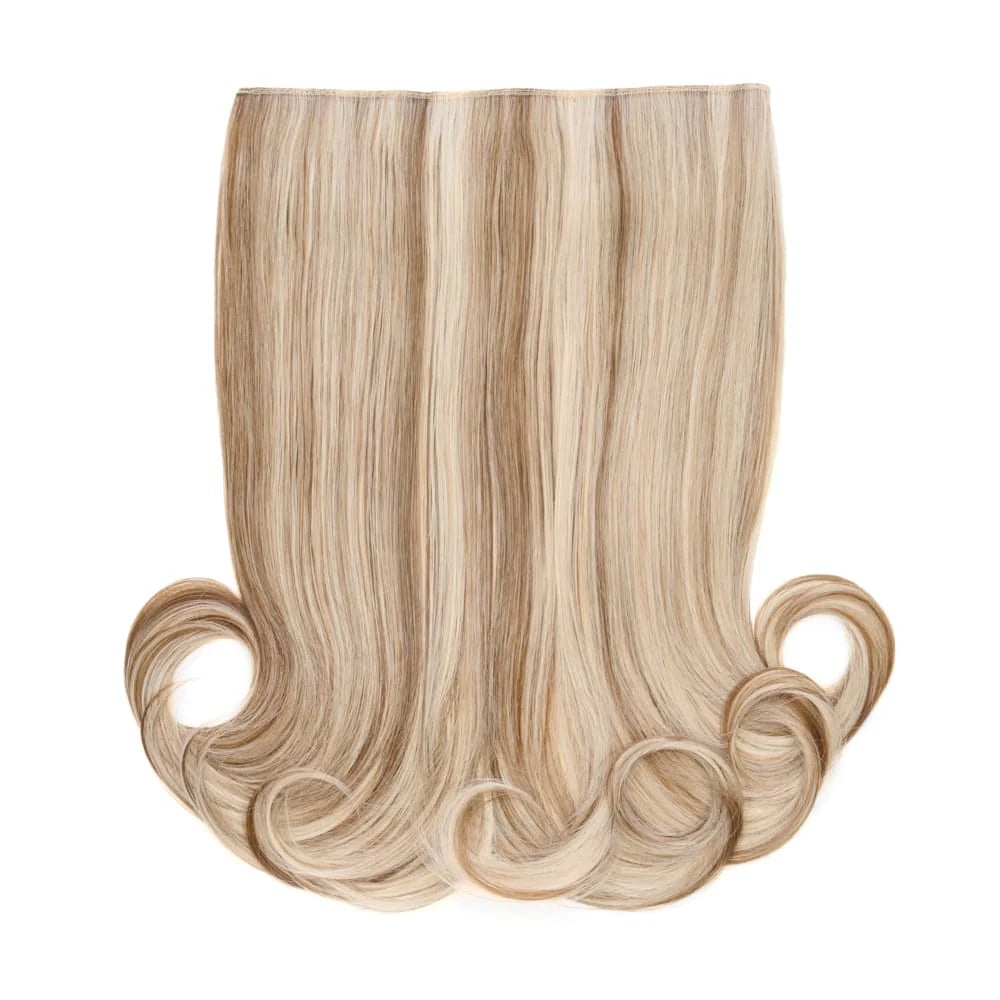 Stranded 20" Heat Resistant Flicky Clip In Hair Extension