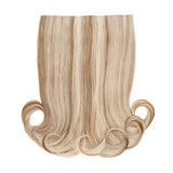 Stranded 20" Heat Resistant Flicky Clip In Hair Extension