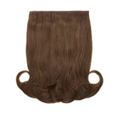Stranded 20" Heat Resistant Flicky Clip In Hair Extension
